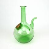 Wine carafe with ice cube reserve