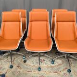 Set of designer chairs