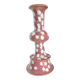Ceramic polka dot candle holder