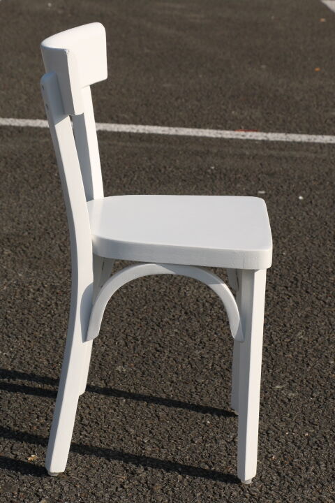 White Baumann child chair