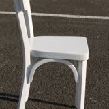 White Baumann child chair