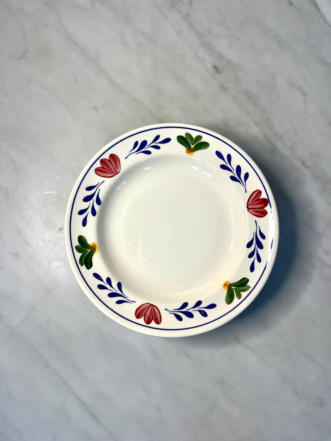 Set of 6 Gien “Farmhouse” plates