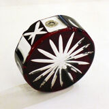 Bohemian Crystal Ashtray