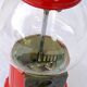 Candy, chewing gum, peanut glass and metal dispenser