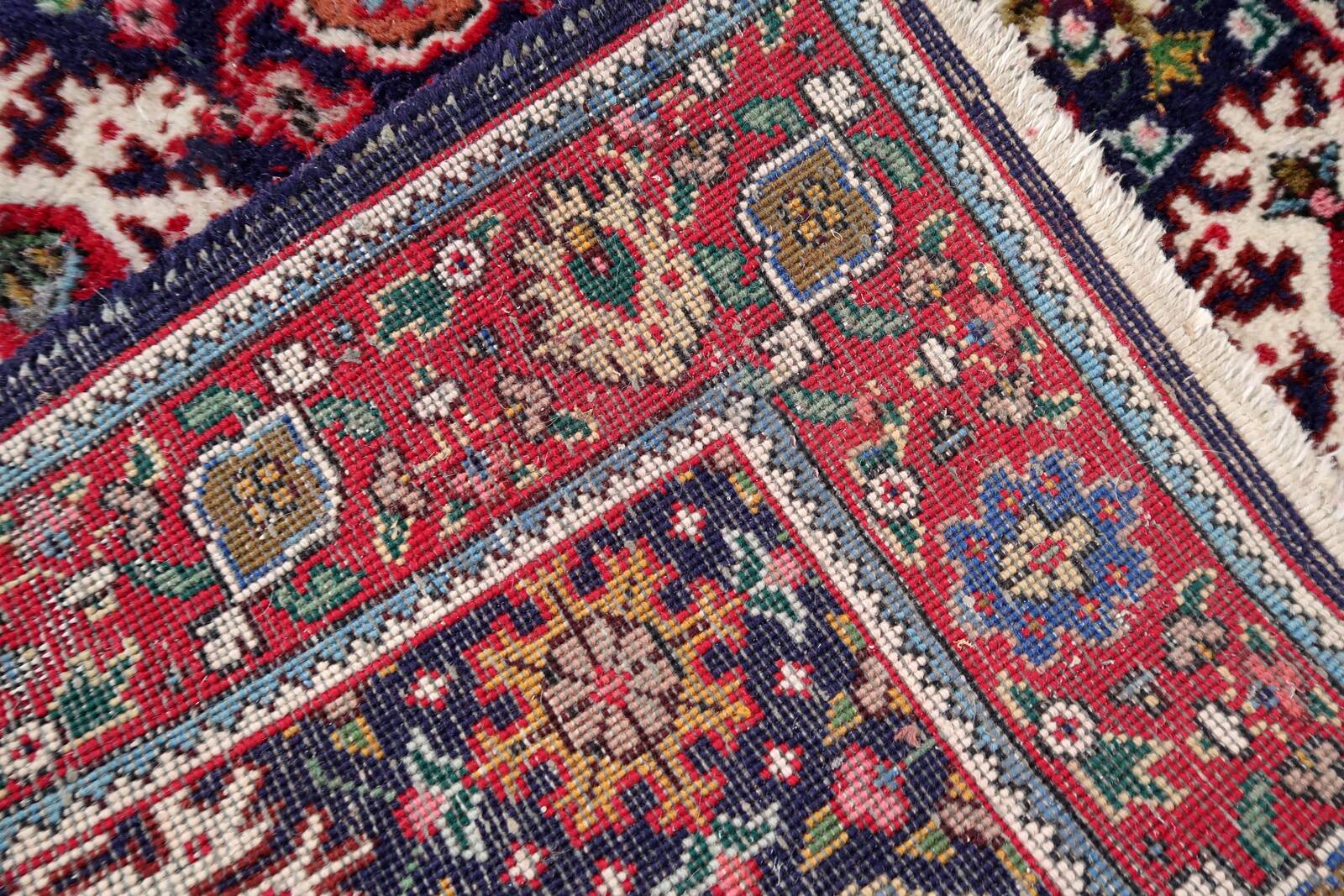 Tapis Vintage Tabriz Fait Main – 103 x 143 cm - 1C1031