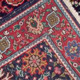 Tapis vintage Tabriz fait main