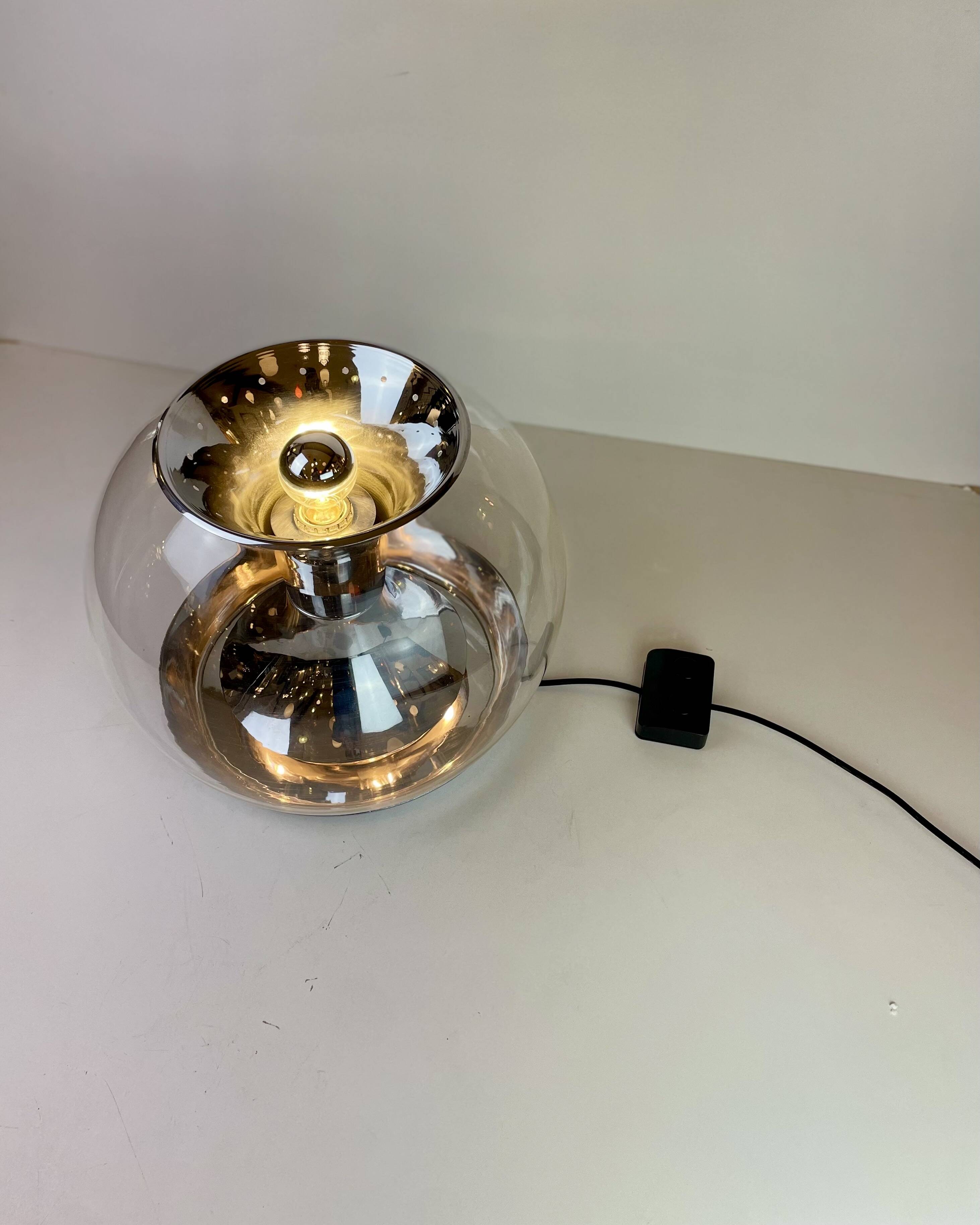 T417, Table Lamp by Luci, 1970s