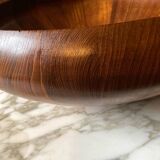 Large teak salad bowl Dansk Designs Denmark