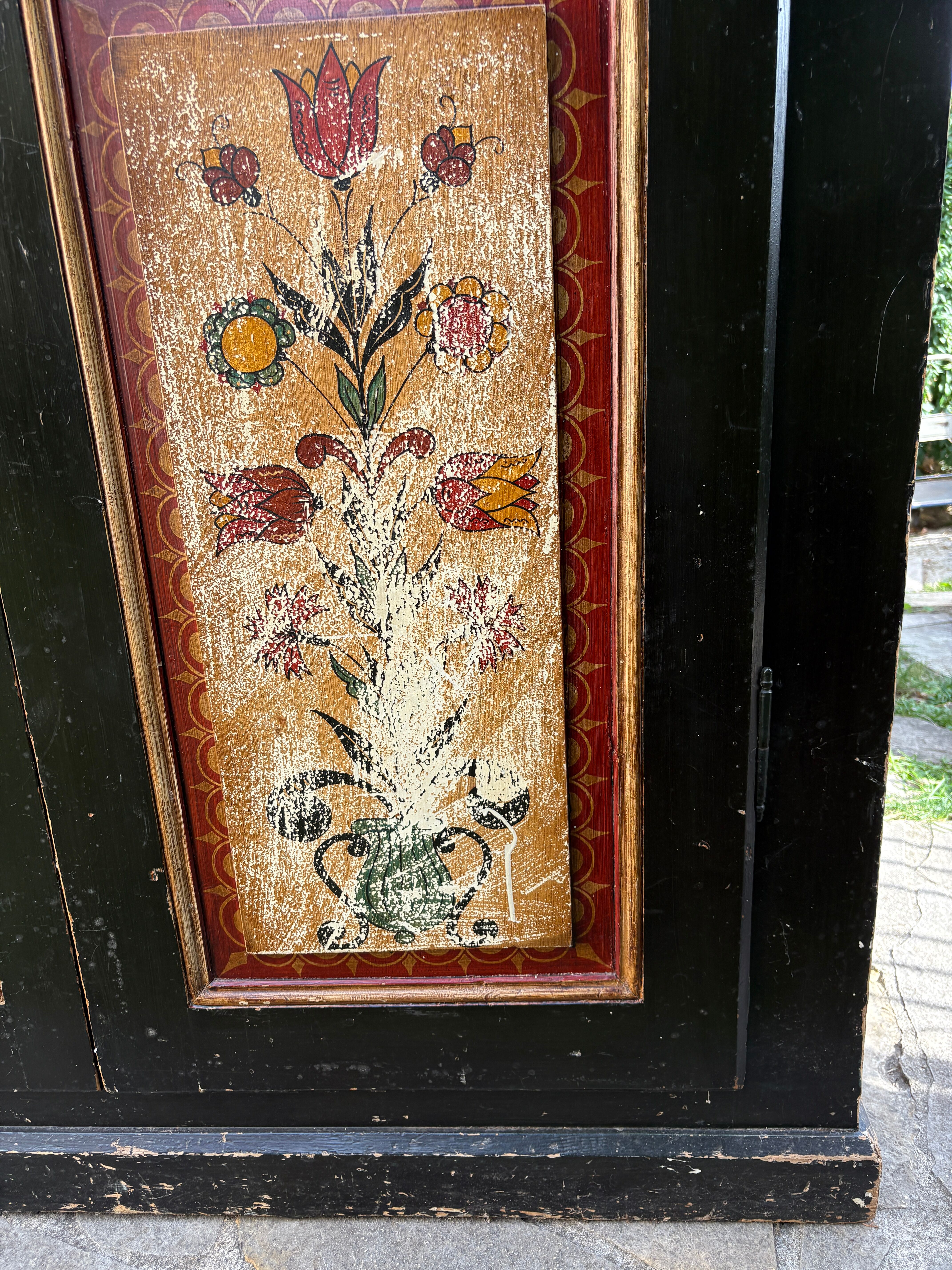 Armoire haut savoyard