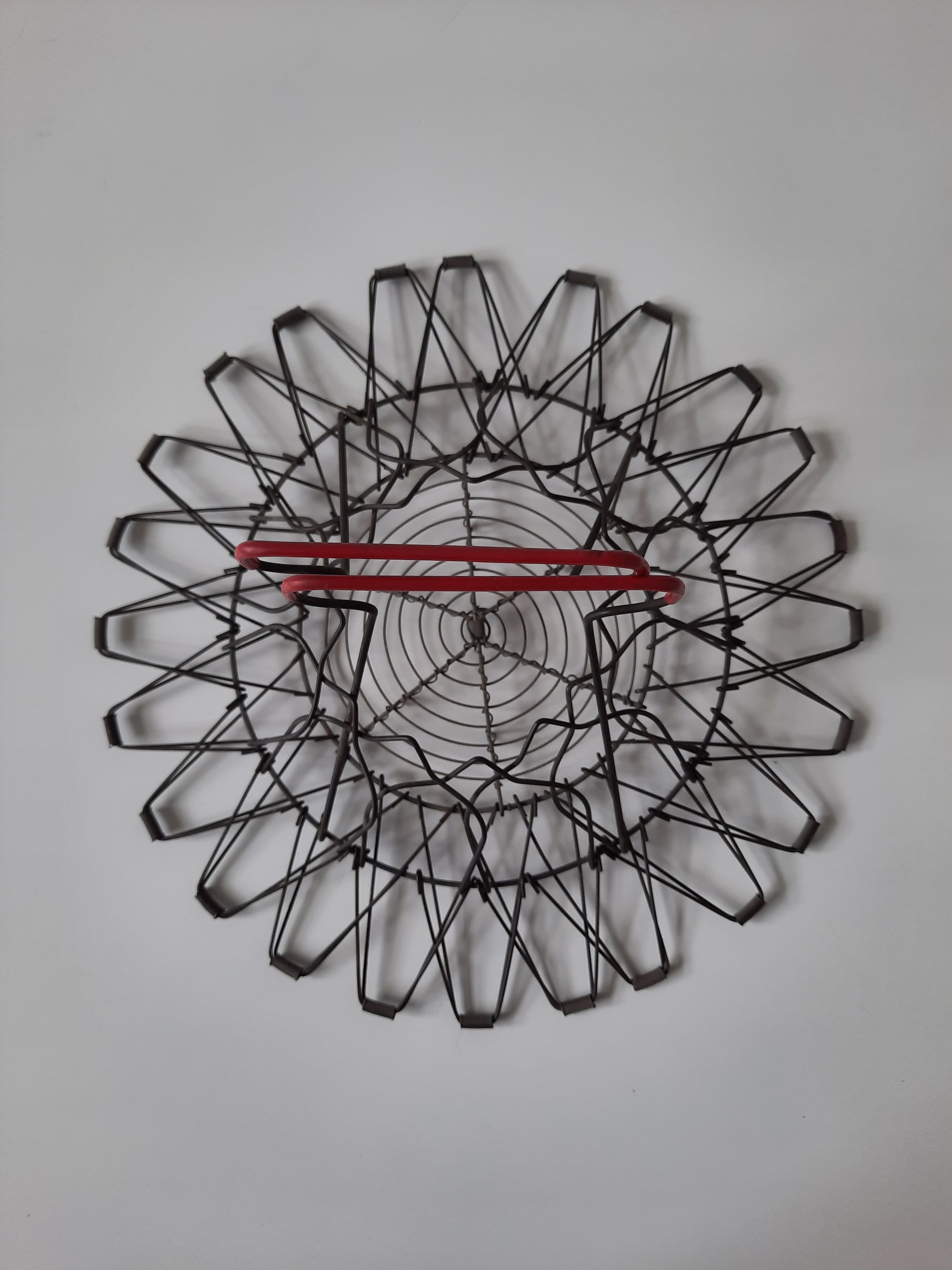 Salad or egg basket, old 1960 Vintage