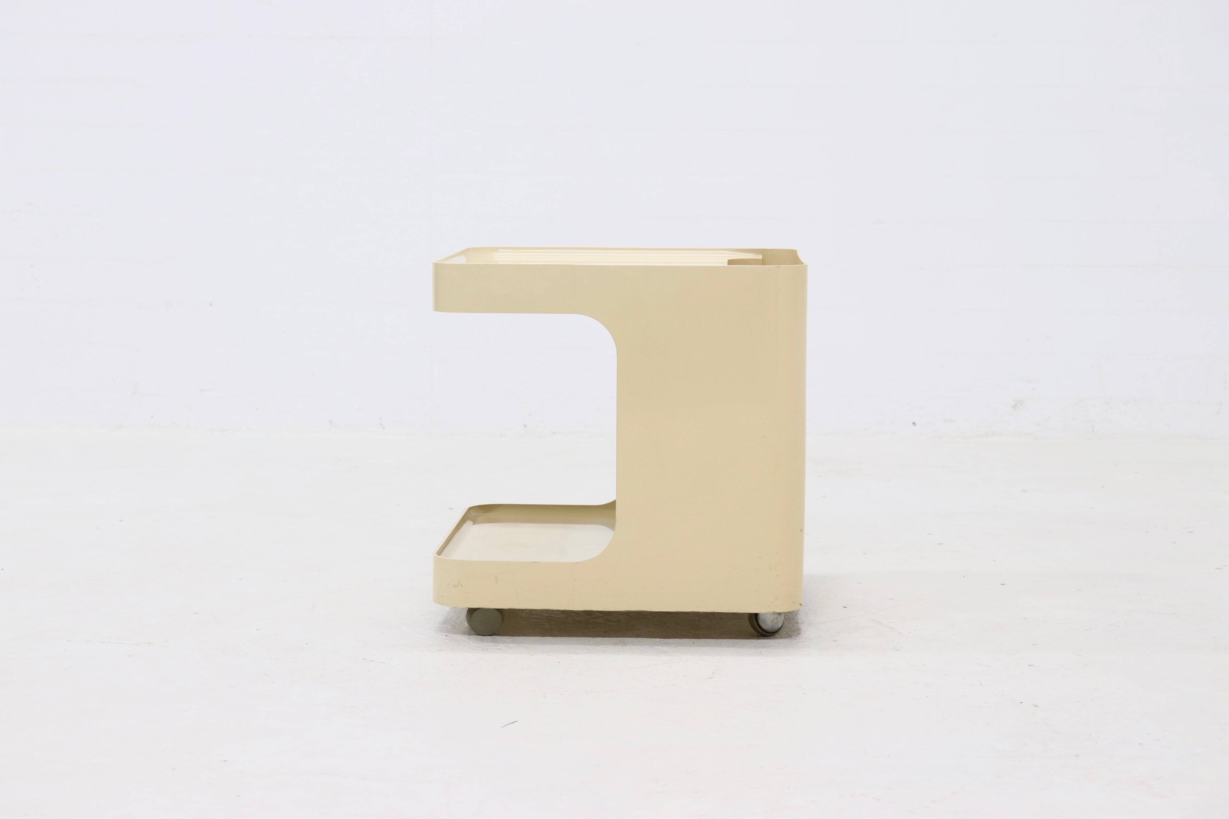 Side Table Model Game by Marcello Siard for Longato Italia 1960s