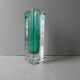 Two-layer glass desk set, 80s
