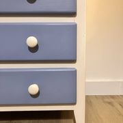Commode bois pieds fuselés