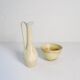 Collection of 2 ceramic vessels by Gunnar Nylund Rörstrand Sweden, 1950s