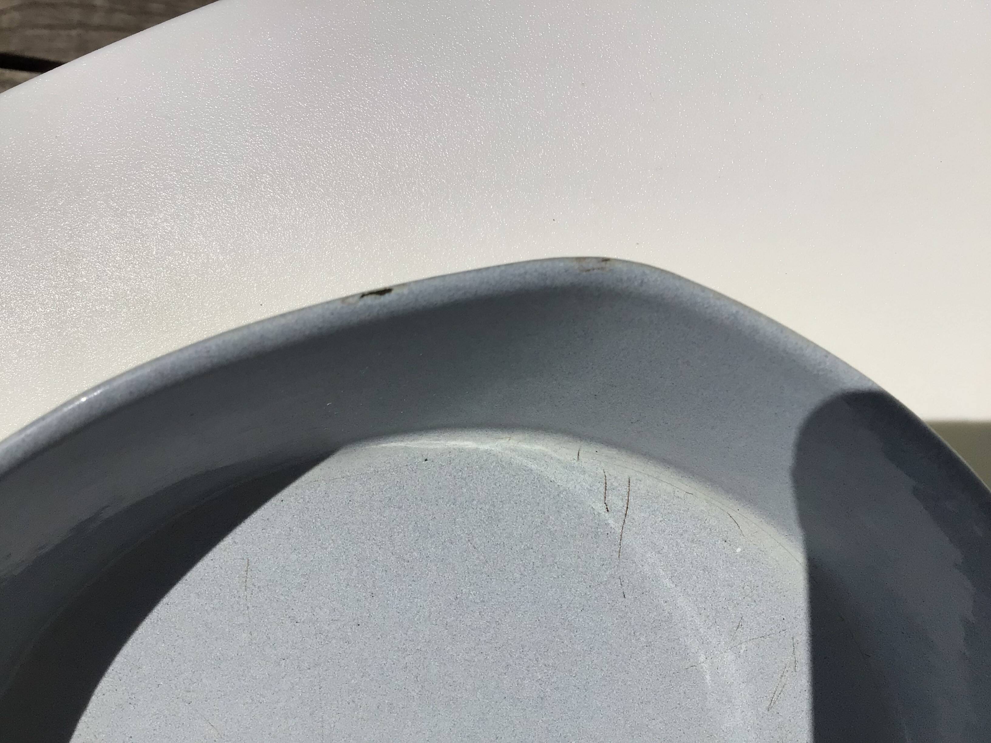 Raymond Loewy CEI pan for Le Creuset enameled cast iron