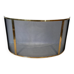 Grand Pare-Feu Design - noir cadre