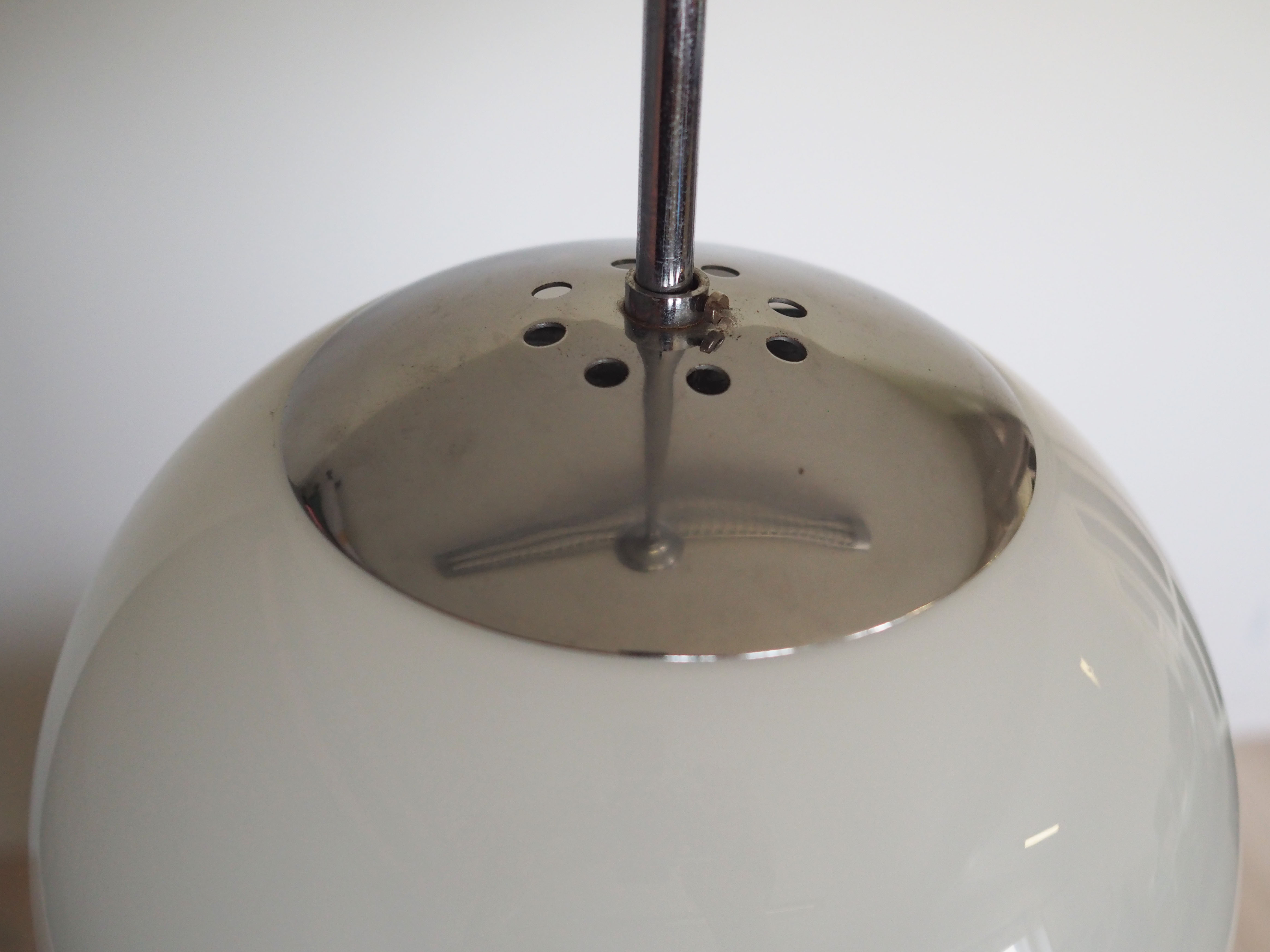 Pendant lamp, Danish design, 1980s, made in Denmark