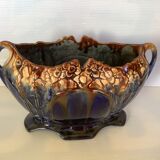 Old earthenware planter vase Belgium