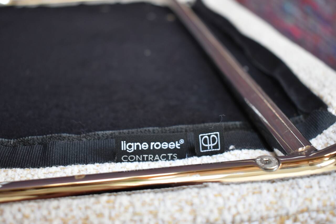 Set of 6 Ligne Roset TV Dining Chairs by Pierre Paulin