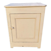 Antique jam maker in vintage painted oak
