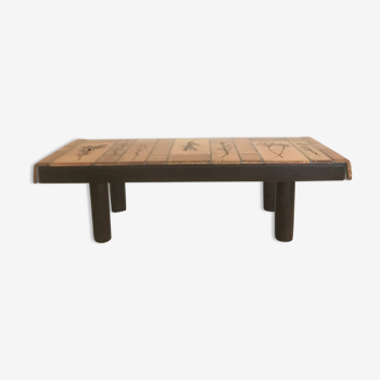 Roger Capron coffee table