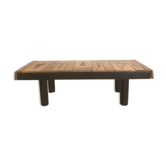 Roger Capron coffee table