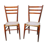 Pair of vintage italian chairs