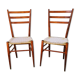 Pair of vintage italian chairs
