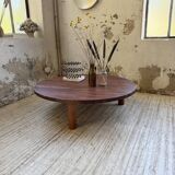 50s round tripod coffee table