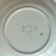 Hollow plates Earth of iron porcelain of Gien