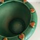1940s glazed ceramic pot
