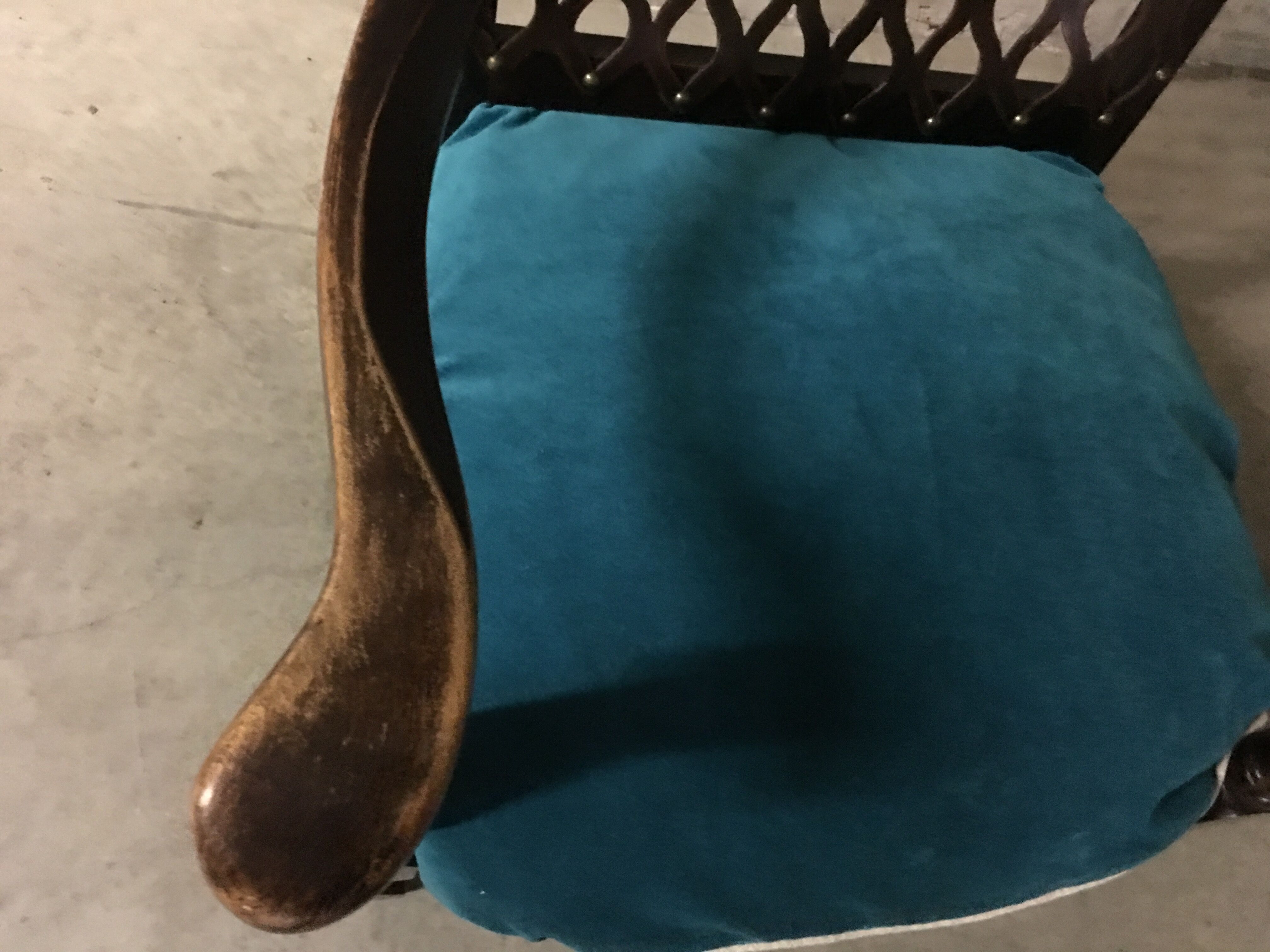 Fauteuil bohème