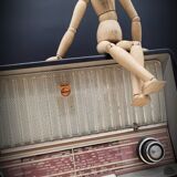 Radio Philips bakelite