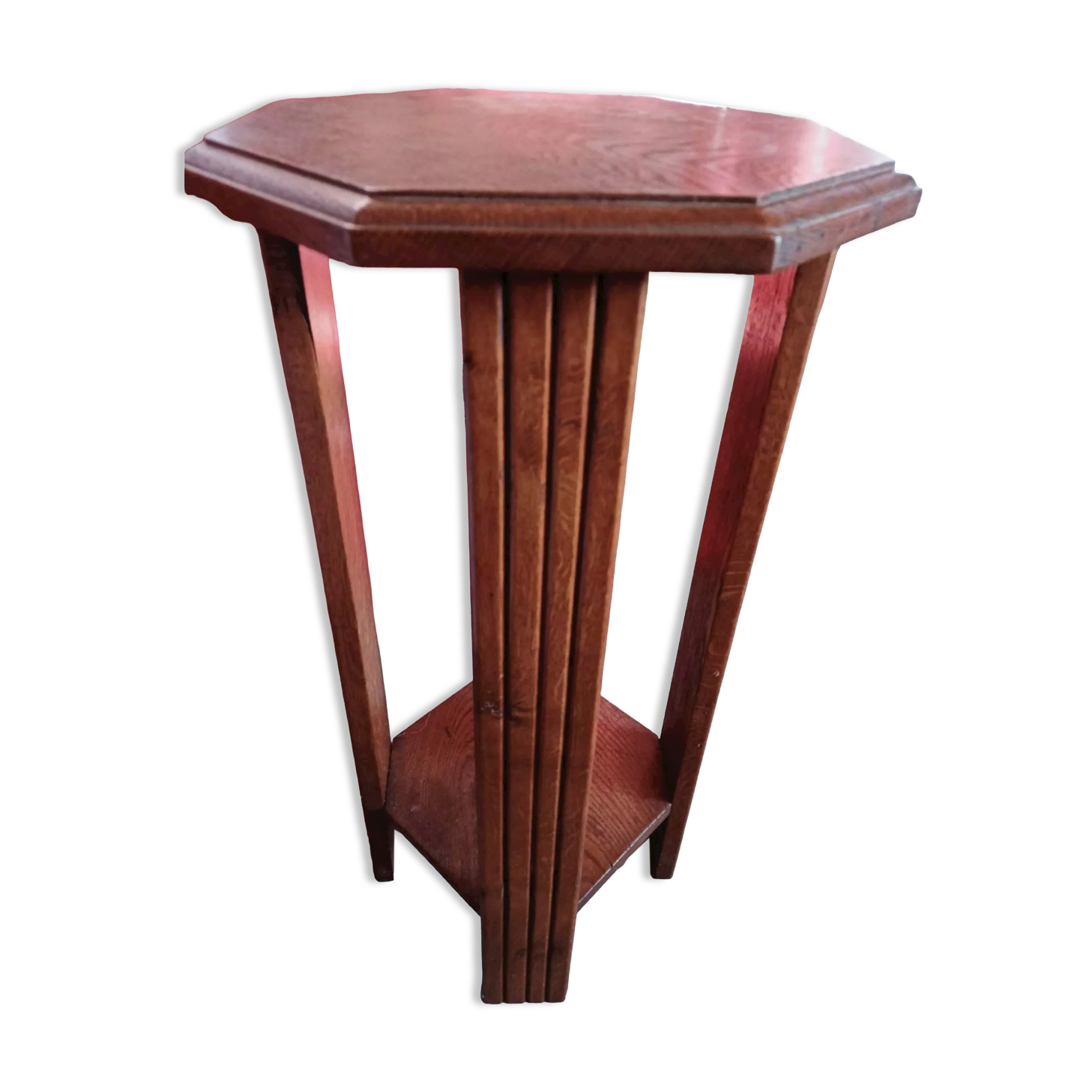 Peestal table / Small octagonal side table