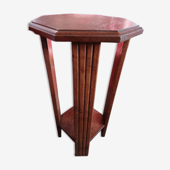 Peestal table / Small octagonal side table