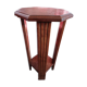 Peestal table / Small octagonal side table
