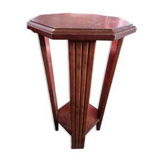 Peestal table / Small octagonal side table