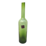 Bubble glass bottle carafe