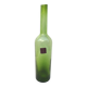 Bubble glass bottle carafe
