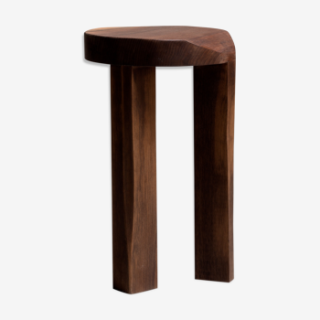 Tabouret en noyer