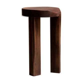 Walnut stool
