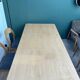 Red Edition dining table model fifty