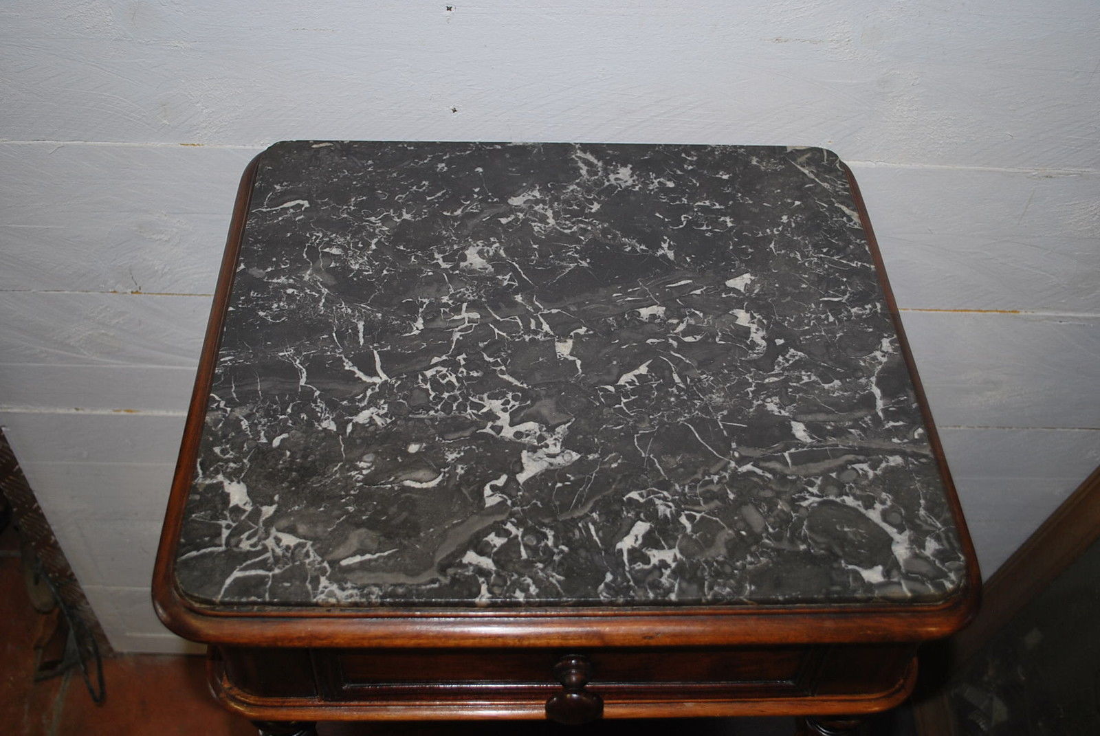 Rosewood bedside table