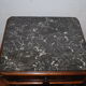 Rosewood bedside table