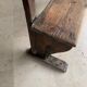 Early 19th century children's bench
