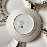 12 Villeroy and Boch dessert plates