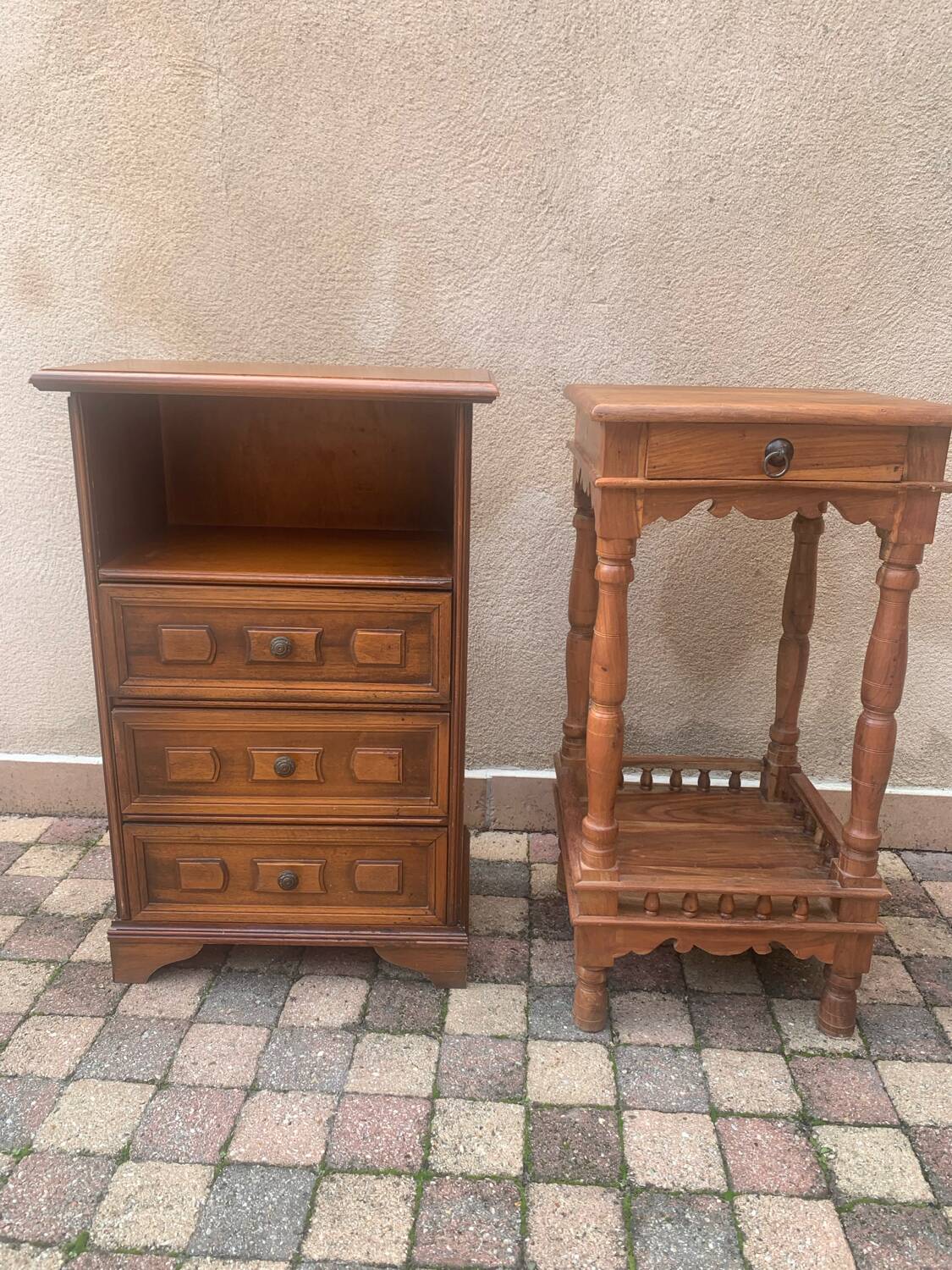 Two small pieces of furniture