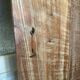 Armoire rustique brésilienne avec patine turquoise - Oficina de Agosto