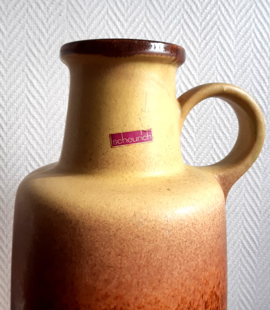 Potiche Scheurich Keramik West Germany