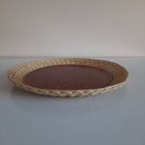 Scandinavian design service tray of the 70s
